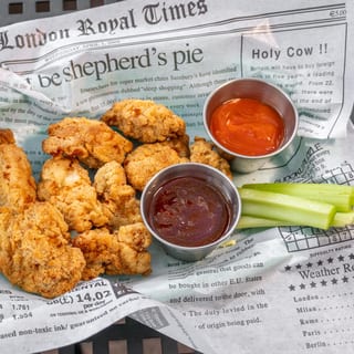 8 Boneless Wings